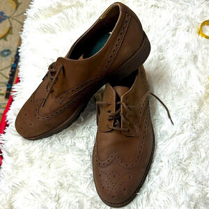 Rockport Dressports Heritage Wing Tip Brown  Mens Shoes Size 10M Dress New